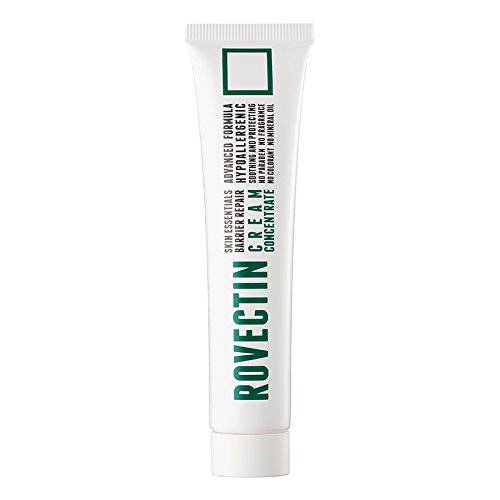 ROVECTIN] Barrier Repair Cream Concentrate Face Moisturizer - Skin Restoring, Anti-aging cream with Astaxanthin, Ceramide, Rose Oil, and Raspberry Seed Oil (2.1 fl. oz 60 ml)