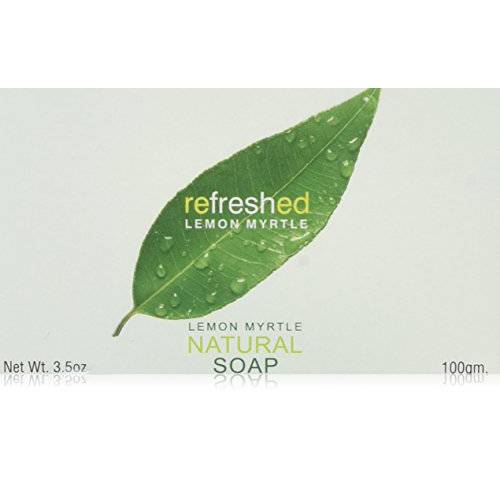 TEA TREE THERAPY Lemon Myrtle Soap Bar, 3.5 OZ