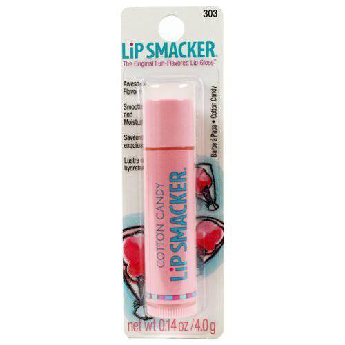 Bonne Bell LipSmacker Lip Smacker Smackers,Cotton Candy [6 pack]