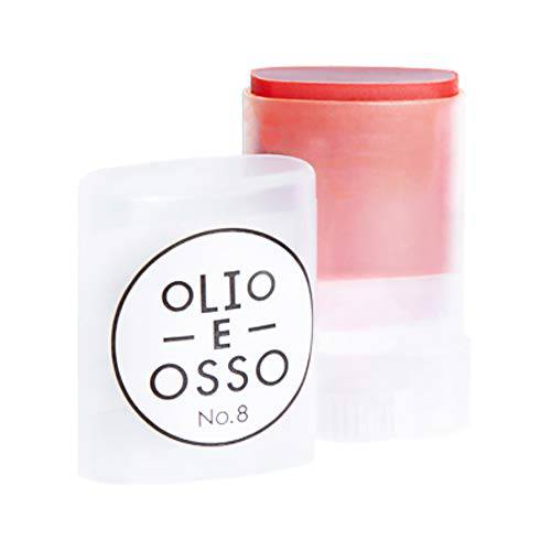 Olio E Osso - Natural Lip + Cheek Balm | Natural, Non-Toxic, Clean Beauty (No. 8 Persimmon)