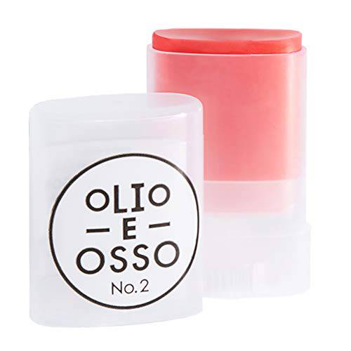 Olio E Osso - Natural Lip + Cheek Balm | Natural, Non-Toxic, Clean Beauty (No. 2 French Melon)