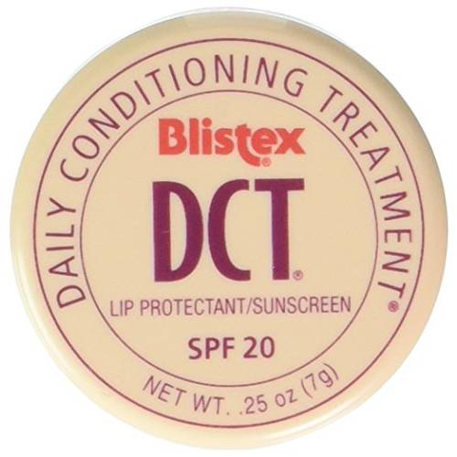 Blistex DCT Daily Conditioning Treatment, 0.25 Ounce, Pack of 12 – Lip Moisturizer with Vitamin E, Soften & Smooth Lips Surface, Daily Lip Care Product, Works in All Climates