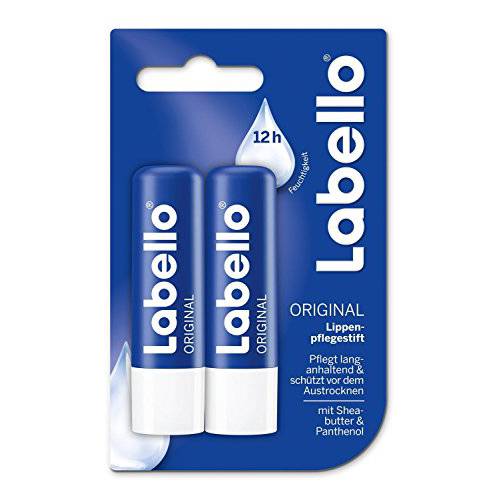 Labello Classic Care Lip Balm 0.18 oz / 4.8g (Pack of 2)