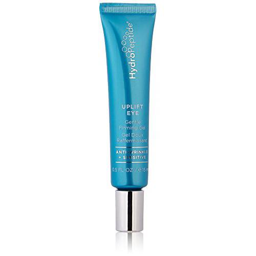 HydroPeptide Uplift Eye, Gentle Firming Gel, Visibly Lifts, Firms, and Tightens, Restores and Locks in Hydration, 0.5 Ounce