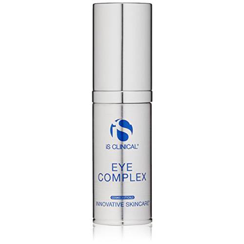 iS CLINICAL Eye Complex, Reduces Dark Circles and Under-Eye Puffiness Hydrating Under Eye Cream for Dry Eyes