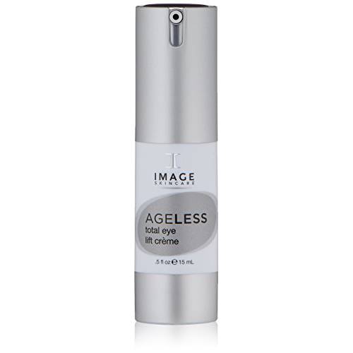 IMAGE Skincare, AGELESS Total Eye Lift Crème, Anti-Aging Under Eye Circle, Bags and Wrinkle Rescue, 0.5 oz