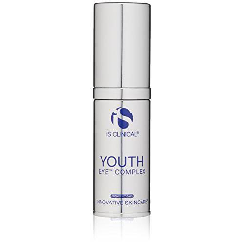 iS CLINICAL Youth Eye Complex, Anti-Aging Brightening Under Eye Cream, Reduces Puffiness, Hydrating and Firming Eye Cream