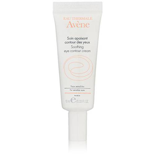 Eau Thermale Avene Soothing Eye Contour Cream, Fragrance Free, Eczema Prone, Sensitive Skin 0.33 Oz