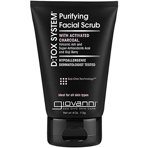 Giovanni Hair Care Products D Tox System Facial Scrub 4 Oz