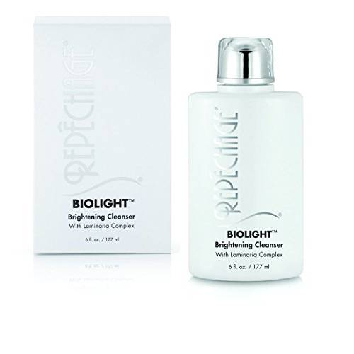 Repechage Biolight Brightening Cleanser with Laminaria Complex Anti Aging and Skin Correcting Face Wash with Vitamin E, Salicylic Acid, AHA 6 fl oz