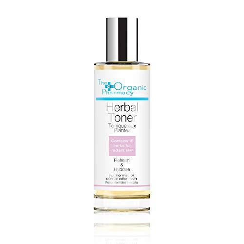 The Organic Pharmacy Herbal Toner Refresh & Hydrate Normal To Combination Skin, 3.4 Ounce