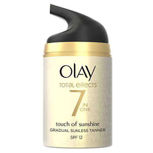 Olay Total Effects 7In1 Touch Of Sunshine Moisturiser 50Ml