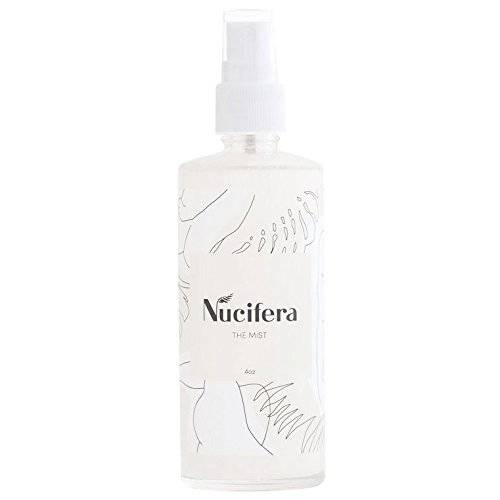 Nucifera The Mist - Multi Purpose All Natural Plant Based Skincare - Refresh, Hydrate, Cleanse and Tone - Face, Body, Hair, Home and more - Cruelty Free - 4oz