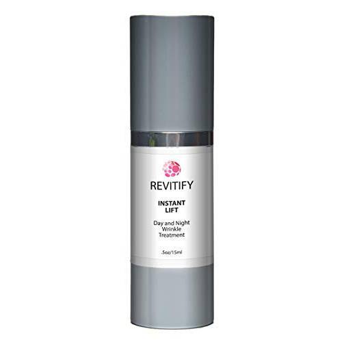 Revitify Instant Lift-Day and Night Wrinkle Treatment Serum- A Natural Luxurious Wrinkle Control Serum- Premium Anti-Aging Serum - Improved Formula