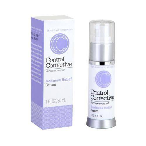 Control Corrective Redness Relief Serum |Botanical Extracts & Skin Balancing Vitamins | Hydrates & Strengthens Sensitive Skin | No Parabens or Synthetic Dyes | 1 oz