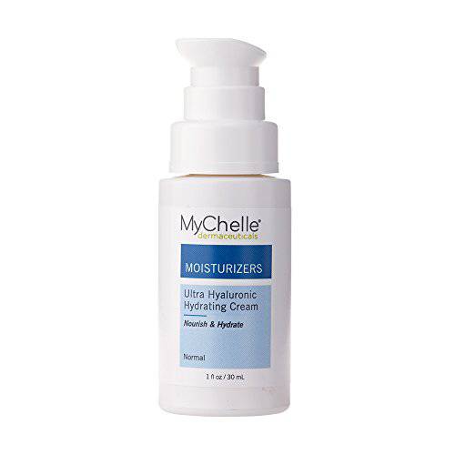MyChelle Dermaceuticals Ultra Hyaluronic Hydrating Cream, Nourish & Hydrating Botanical Blend Of Resistem Plant Stem Cells, 1.0 Fl Ounce, 1 Fl Oz