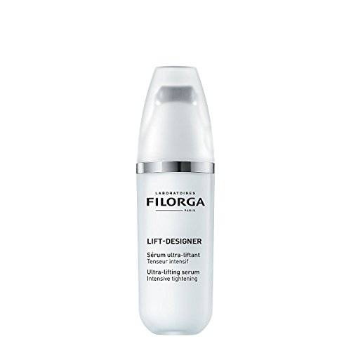 Filorga Lift-Designer Ultra-Lifting Anti Aging Face Serum, Skincare Treatment With Hyaluronic Acid, Collagen, and Cell Factors to Tighten Skin and Sculpt Facial Appearance, 1 fl. oz.