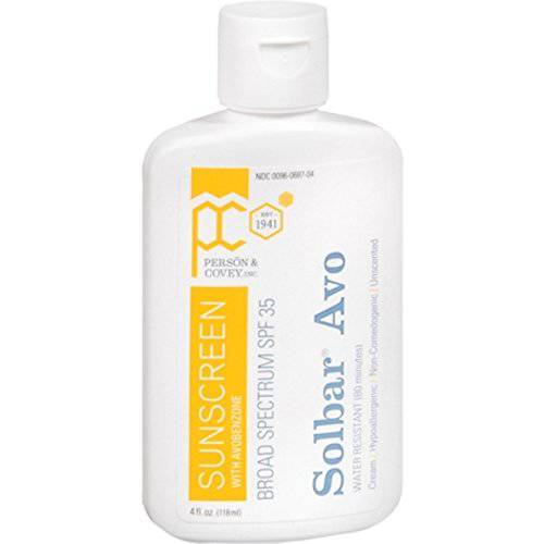 Solbar Avo Sunscreen Lotion SPF 35 4 oz (Pack of 4)
