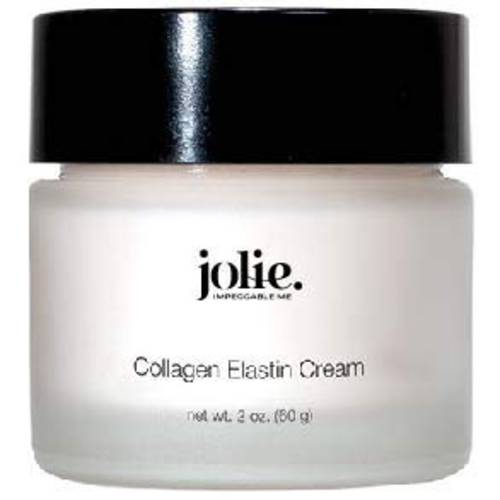 Jolie Collagen Elastin Creme W/Multi-Vitamins - Rich, Emollient Facial Moisturizer