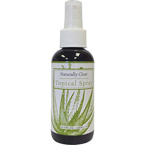Metabolic Maintenance Naturally Clear Mist - Hypoallergenic Moisturizing Spray with Niacinamide + Aloe, Gentle Skincare for Blemish Prone + Sensitive Skin (4 fl oz)