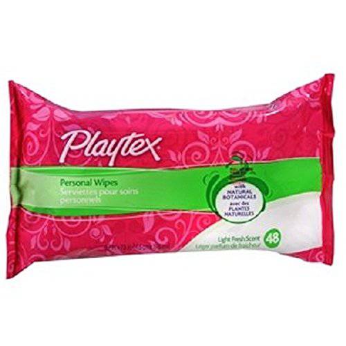 Playtex Personal Wipes 48 wipes, Single Pack