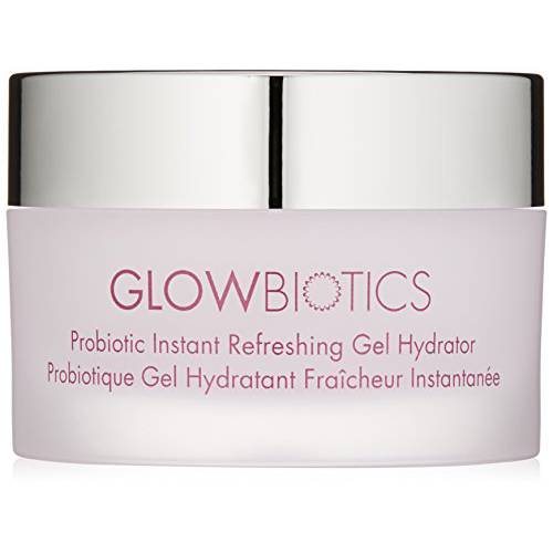 GLOWBIOTICS MD, Probiotic Instant Refreshing Gel Hydrator Soothe Irritated and Inflamed Skin For Oily Combination Acne Prone and Sensitive Skin Types, 1.7 Fl Oz