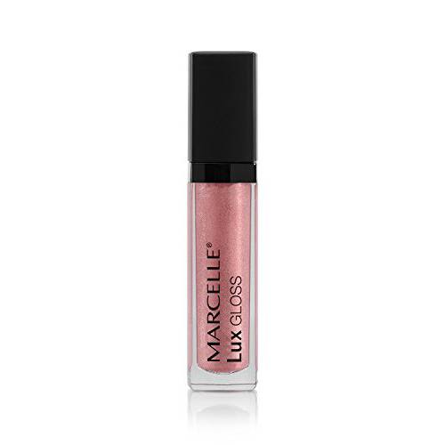 Marcelle Lux Gloss Sheer, Sorbet, Hypoallergenic and Fragrance-Free, 0.19 fl oz