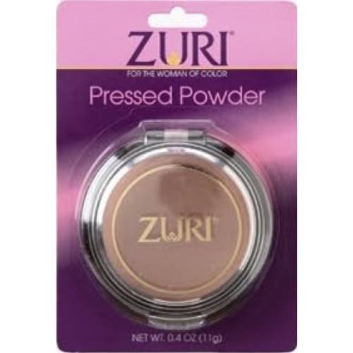 Zuri Pressed Powder - Blush Brown