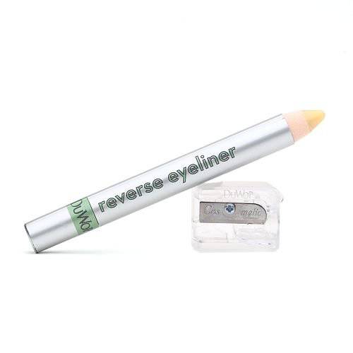 DuWop Cosmetics Reverse Eyeliner, Nude - Prevents Smudging and Smearing