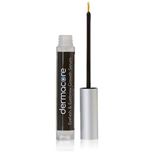 Advanced Eyelash & Eyebrow Growth Serum – Enhancer Serum for Thicker, Fuller, and Longer Eyelashes & Brows by DermaCore