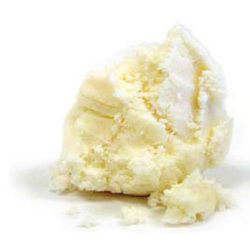 African Raw Unrefined Shea Butter Ivory Creamy White - 1 Lb