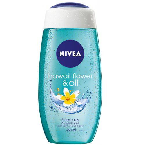 Nivea Hawaii Flower & Oil Shower Gel 250 ml / 8.3 fl oz