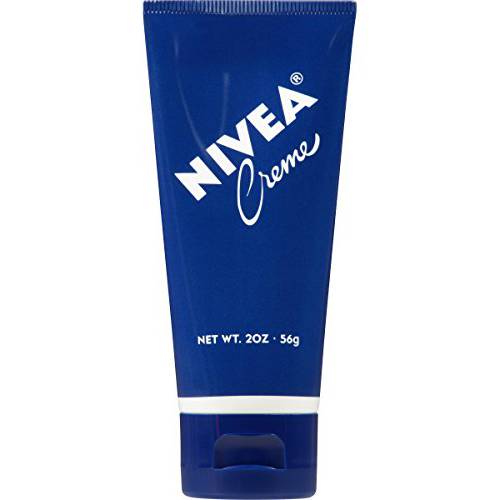 NIVEA Creme Body, Face and Hand Moisturizing Cream, 2 Oz Tube