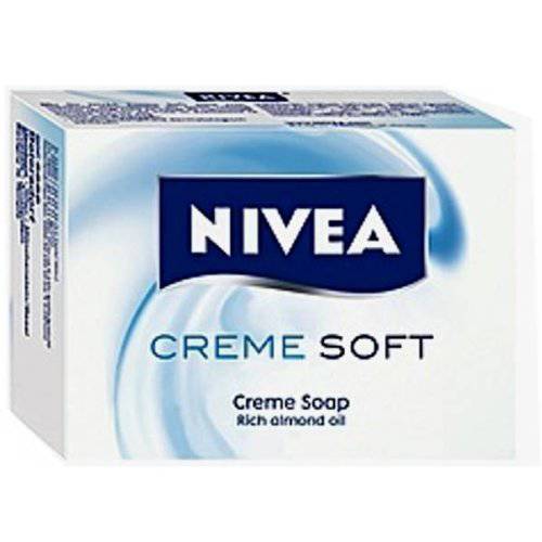 Nivea Creme Soft Bar Soap - Case of 12 pcs x 100g ea.