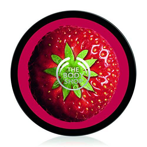 The Body Shop Strawberry Softening Body Butter, 6.75 Ounce (Pack of 1)