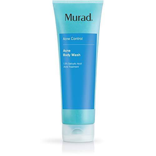 Murad Acne Body Wash - Acne Control All-Over Blemish Cleanser with Salicylic Acid & Green Tree Extract - Exfoliating Skin Care Treatment Backed by Science