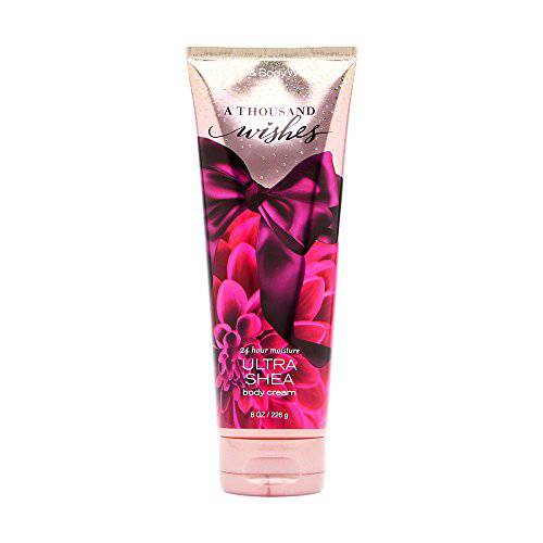 Bath & Body Works A Thousand Wishes Ultimate Hydration Body Cream, 8 Ounce