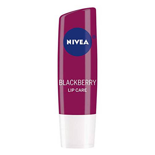 Nivea BlackBerry Lip Care 0.17 oz / 4.8 g (Pack of 1)