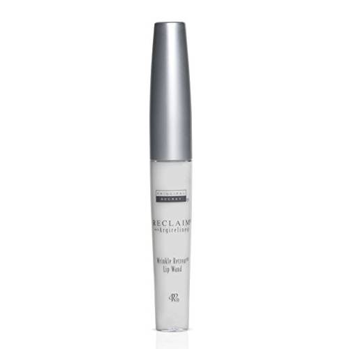 Principal Secret – Reclaim with Argireline – Wrinkle Retreat Lip Wand with Hyaluronic Acid to Replenish Dry Lips and Minimize Fine Lip Lines, 0.25 oz