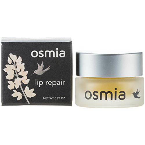 Osmia - Natural Lip Repair Overnight Mask + Hydrating Gloss | Clean Beauty For Healthy Skin (0.26 oz | 7.7 g)