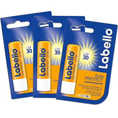 Labello Sun Protect 30 LSF 3 Pack