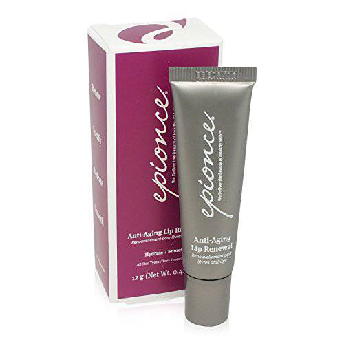 Epionce Anti-Aging Lip Renewal, Hydrating Lip Treatment, Anti Aging Lip Balm For All Skin Types.42 oz
