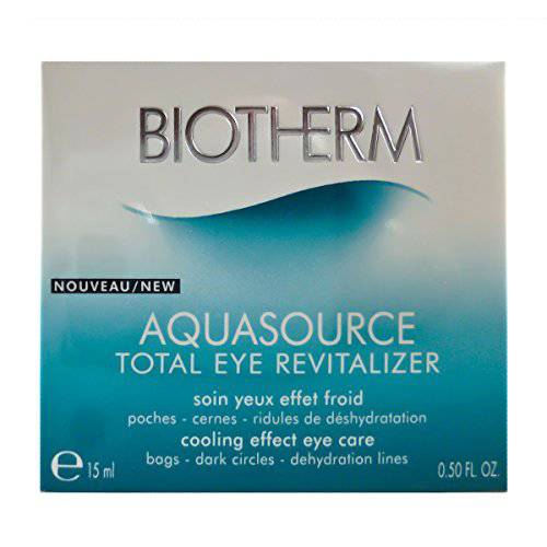 Biotherm Aqua Source Total Eye Revitalizer, 0.5 Ounce