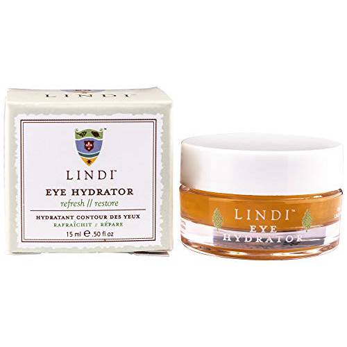 LINDI SKIN: Eye Hydrator - Remove Signs of Tiredness and Stress From Your Eyes (0.5 oz.)