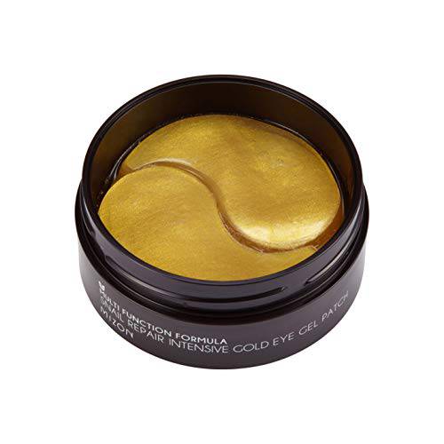 Under Eye Collagen Patches Eye Masks with 24K Gold and Snail, Eye Gel Treatment Masks for Puffy Eyes, Eye Pads for Dark Circles, Under Eye Bags, Anti Wrinkle, Moisturizing Improves Elasticity 30 PAIRS (Gold & Snail)