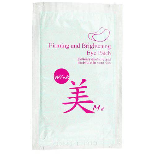 Eyelash Extensions Alluring Wink Me Collagen Anti-wrinkle Eye Pads Patches QTY 100 Pairs