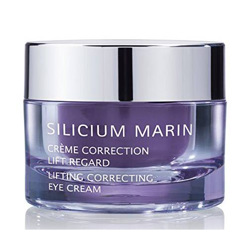 THALGO Marine Skincare, Silicium Marine Lifting Correcting Eye Cream, Anti-Aging Eye Cream for All Skin Types, 0.51 Oz