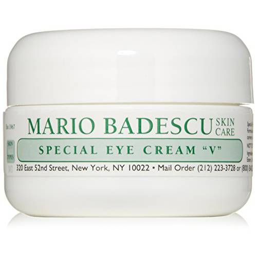 Mario Badescu Special Eye Cream V, 0.5 Ounce