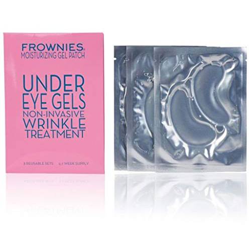 Frownies Eye Gel Under Eye Cactus Collagen Patches for under eye wrinkles and dark circles