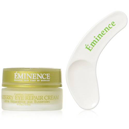 Eminence Organic Skincare Bearberry Eye Repair Cream, 0.5 Fl Oz